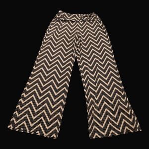 Robert Louis Flowy Geometric Print Flowy Pants